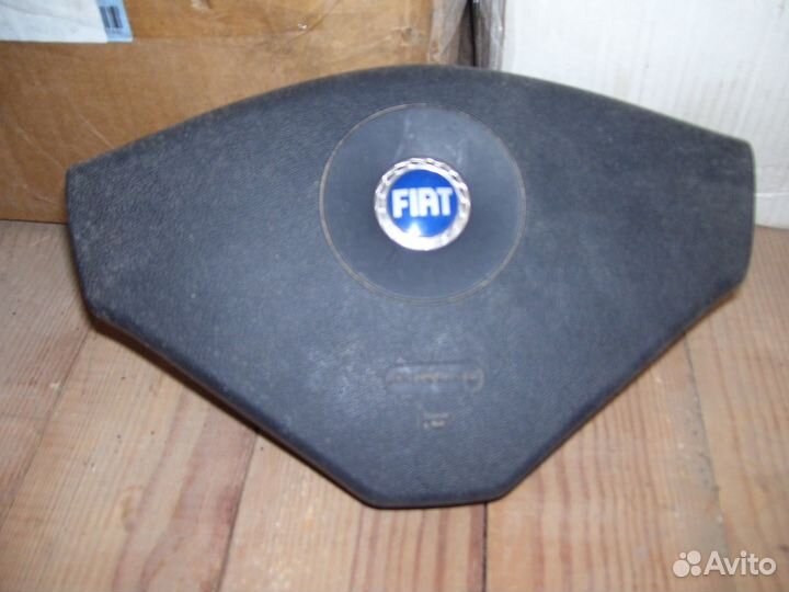 Фиат альбея подушка безопасности В руль
