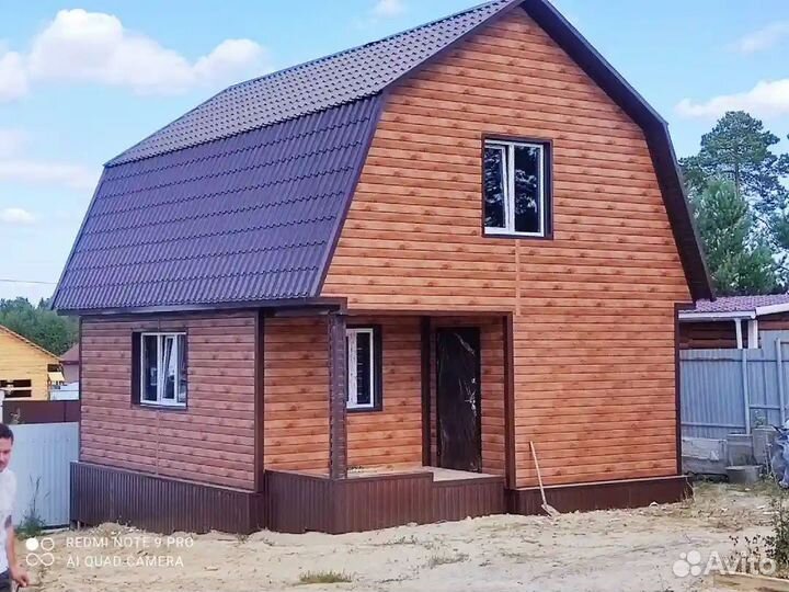 Строительство домов из бруса с нуля до ключа