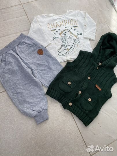 Костюм тройка 86 размер