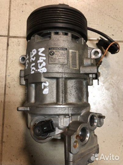 Компрессор кондиционера Bmw E9X N43