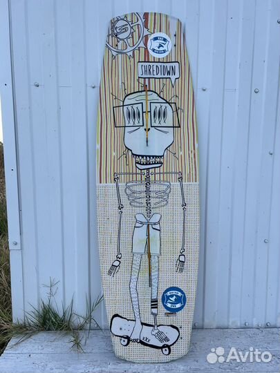 Вейкборд Slingshot shredtown 139