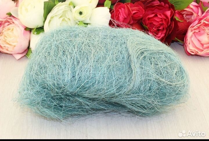 Фетр, джутовое полотно, сизаль