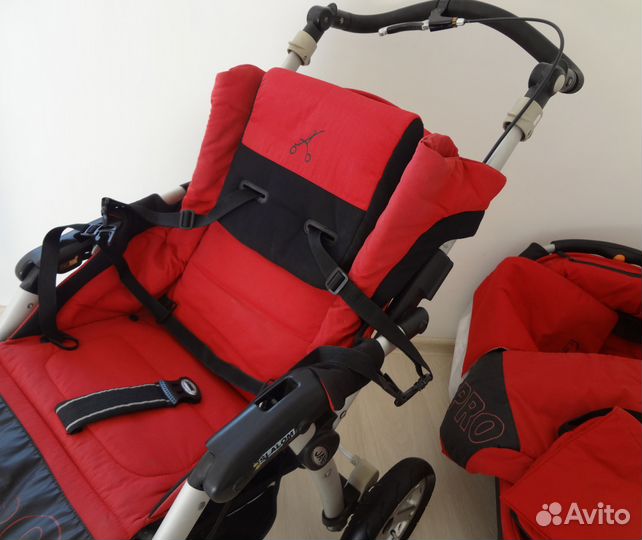 Французскую коляску Jane Slalom Pro (4 в 1) продаю