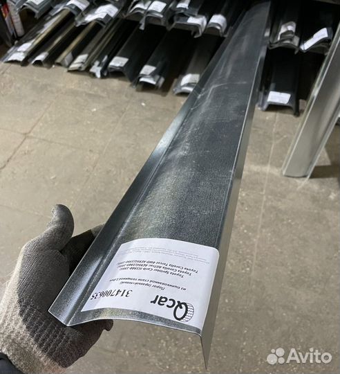 Порог Toyota Sprinter Carib, Corolla AllTrac 1988