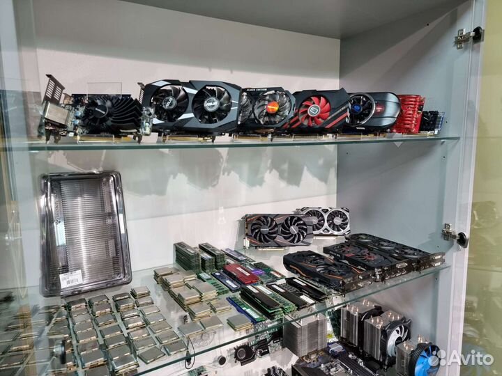 Видеокарты Nvidia Geforce/AMD Radeon