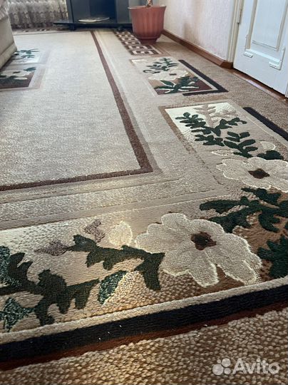 Ковер шерстяной 3 на 4