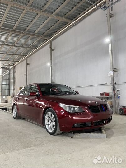 BMW 5 серия, 2003