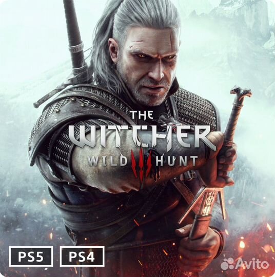 The Witcher 3: Wild Hunt ps5/ps4
