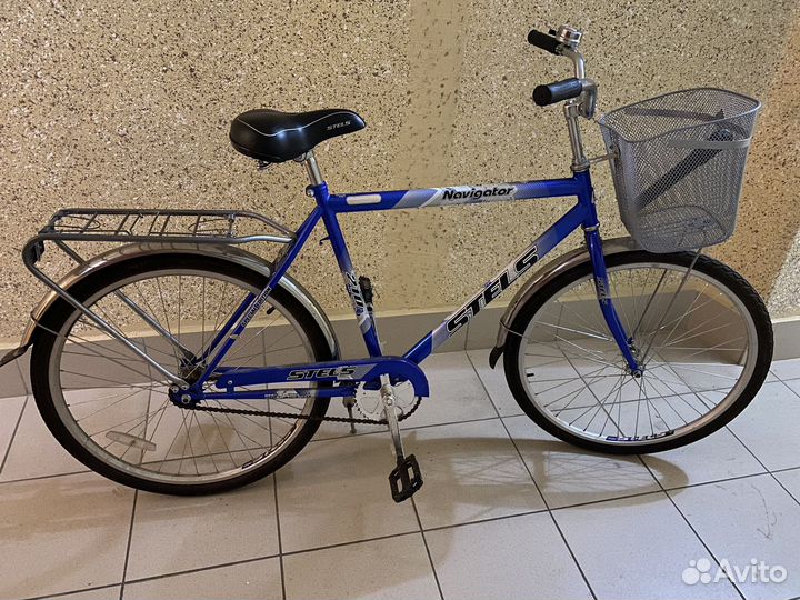 Велосипед городской Stels Navigator