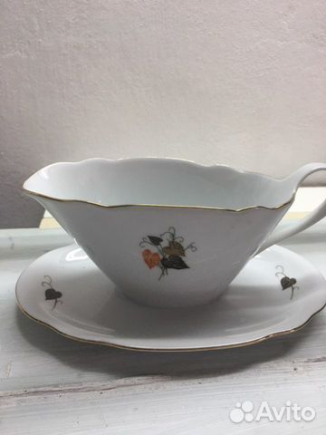 Соусник фарфор