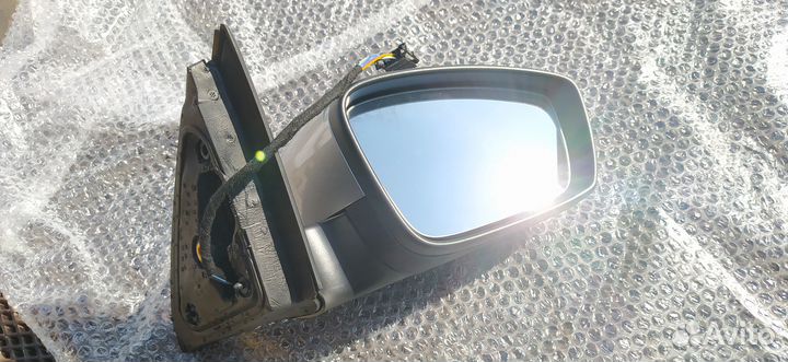 Зеркало правое Polo, Rapid 2 5jb857502m