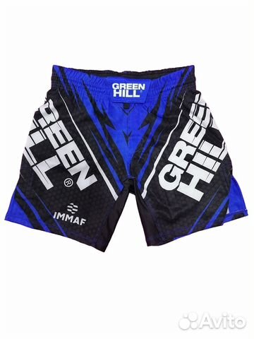 Шорты мма green hill