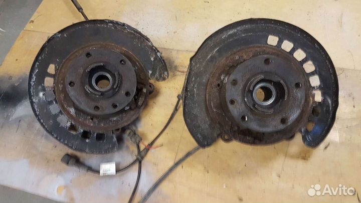 Кулак поворотный задний на Porshe Cayenne GTS