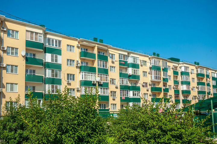 3-к. квартира, 87,9 м², 5/5 эт.