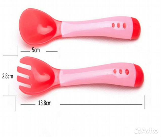 Детские столовые приборы