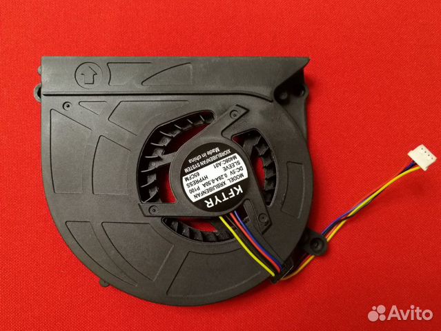 004161 Вентилятор (кулер) для ноутбука Asus A41 F5