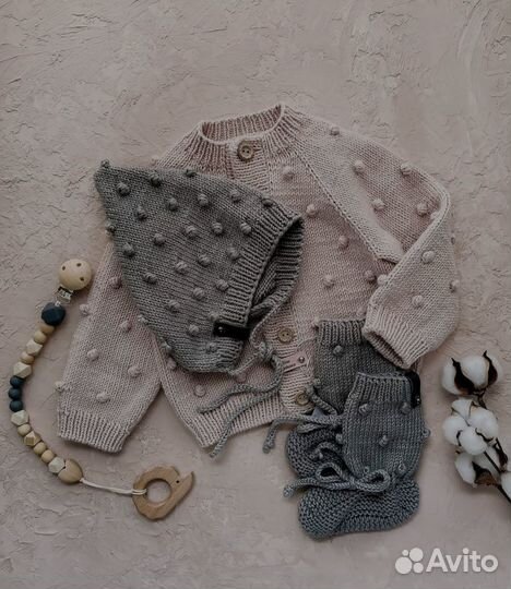 Вяжу на заказ детские вещи и игрушки