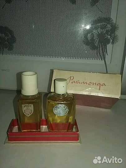 Духи винтаж СССР Dior, Фиджи