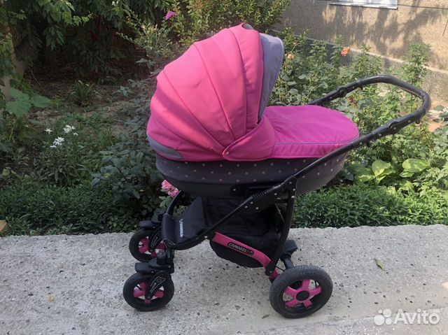 Коляска 2в1 Camarelo