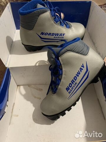 Лыжные ботинки детские 33 размер Nordway