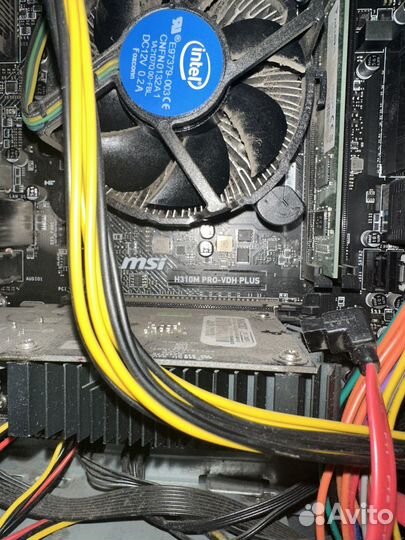 Системный блок Intel core i3