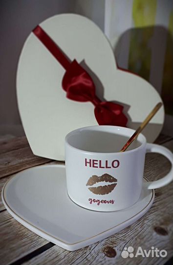 Чайная пара 