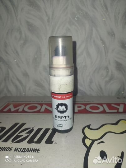 Маркер molotow коротыш 15мм