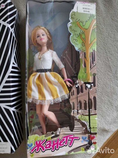 Кукла Натали 1 штука новая