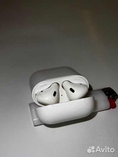 Наушники apple air pods 1 оригинал