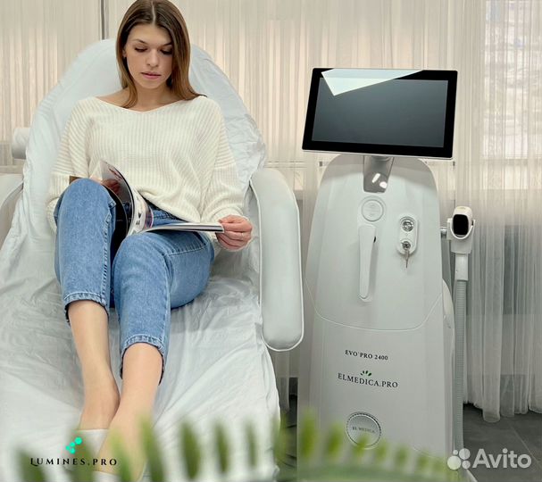 Аппарат для эпиляции Lumines’ Эво-Про 2400W