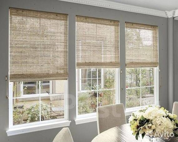 Римские шторы с бесплатным замером и доставкой