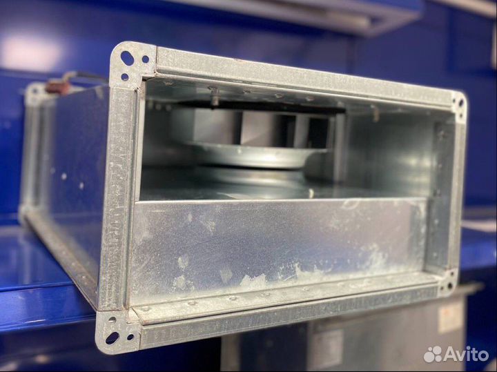 Вентилятор канальный прямоугольный bahcivan