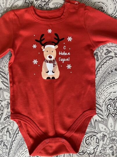 Новогодний костюм для мальчика