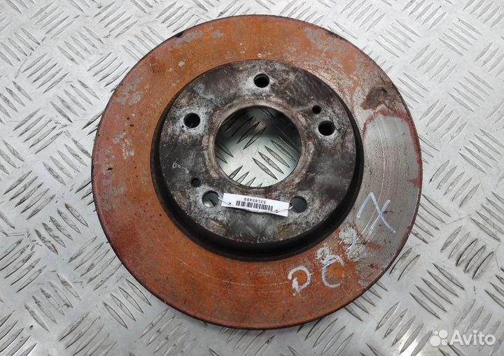 Диск тормозной передний Mitsubishi Lancer/Lancer E