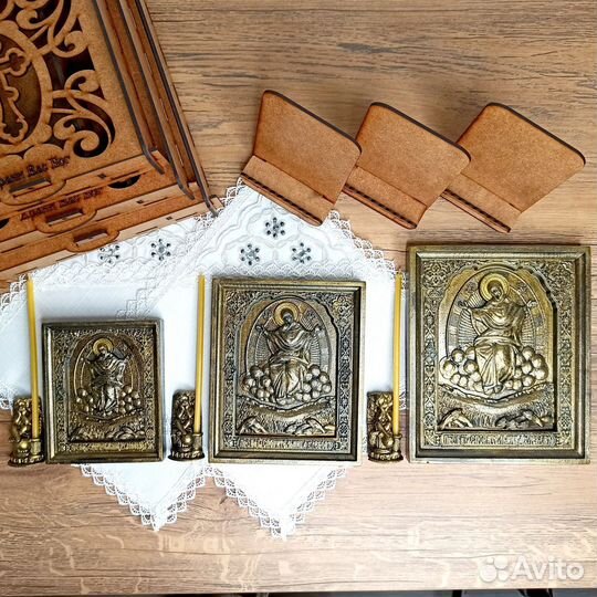 Икона Божией Матери Спорительница хлебов. Подарочн