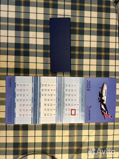 Ежедневник и календарь Cubana DE Aviacion