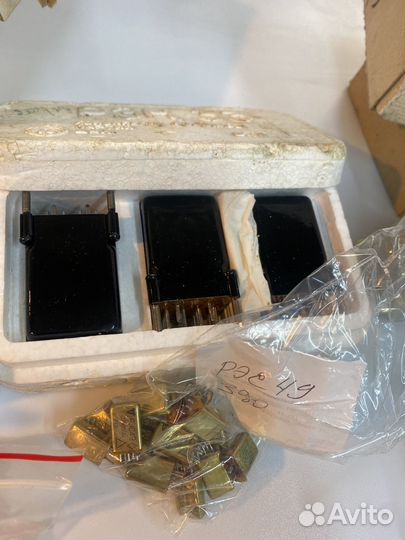 Реле/контакторы СССР