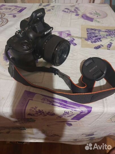 Зеркальный фотоаппарат sony ilce-3500
