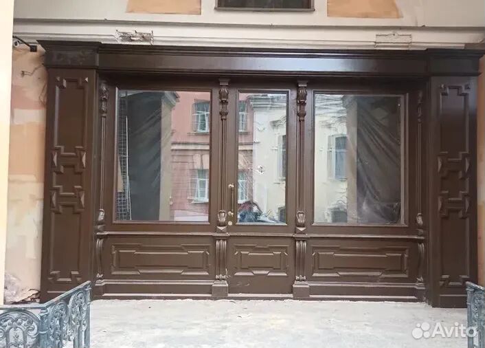 Дверь входная массив морозостойкая. Гарантия качес