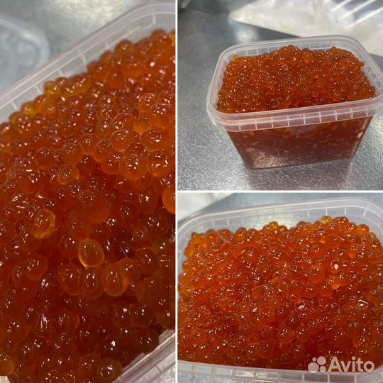 Икра красная Кета 0,5 кг