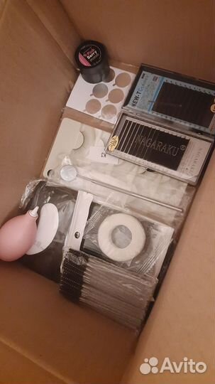 Набор для наращивания ресниц