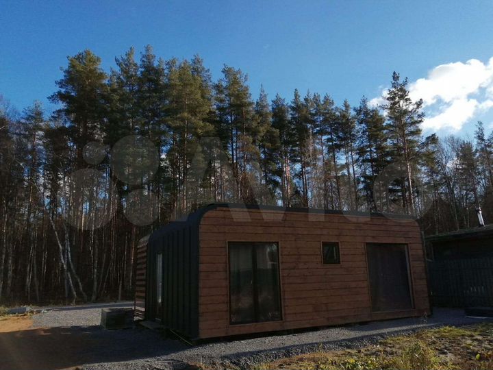 Дом 42 м² на участке 8 сот.