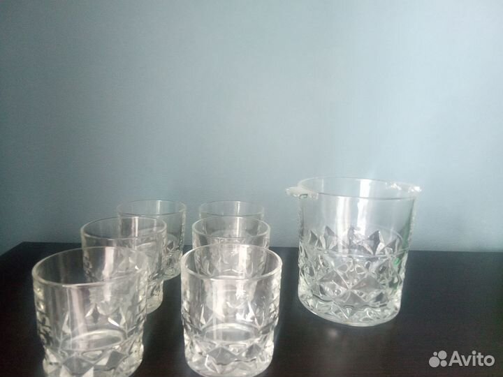 Хрустальная посуда бу