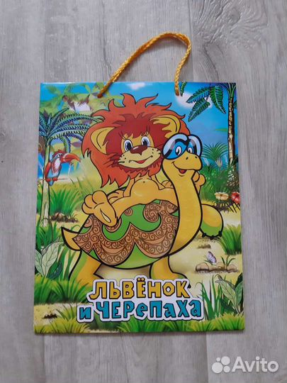 Книга с пазлами