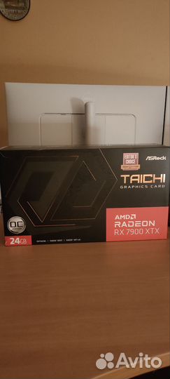 Видеокарта amd radeon 7900xtx