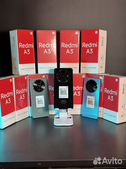Xiaomi Redmi A3, 4/128 ГБ