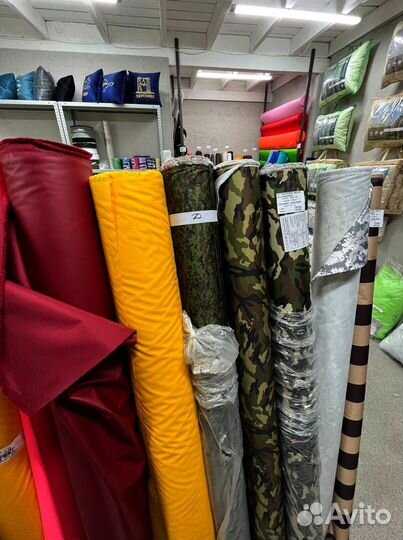 Ткань оксфорд 600d pu уличная и 210