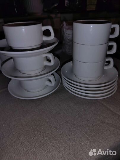 Чайные и кофейные пары