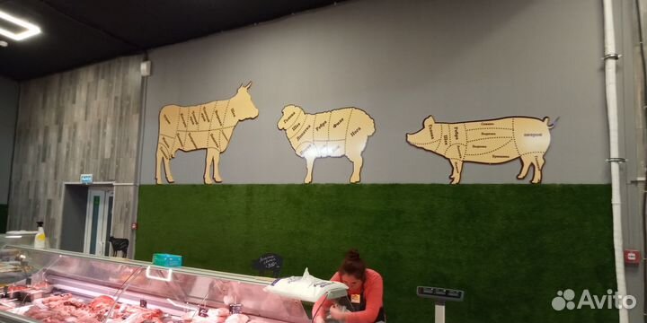 Печать банеров, Изготовление вывесок, наклейки