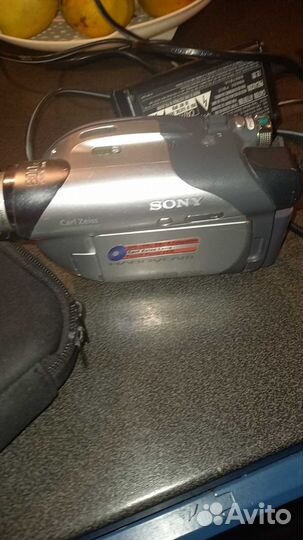 Видео камера Sony